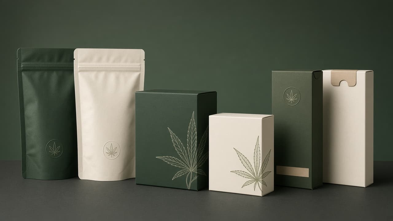 Cannabis & CBD packaging