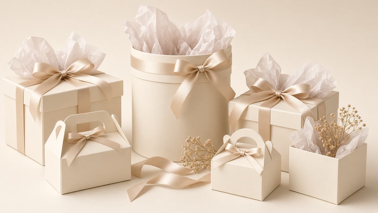 Gifts & Events packaging