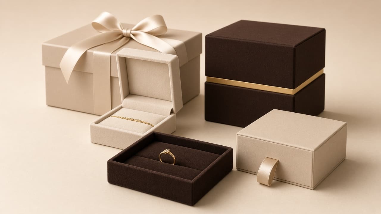 Jewelry packaging