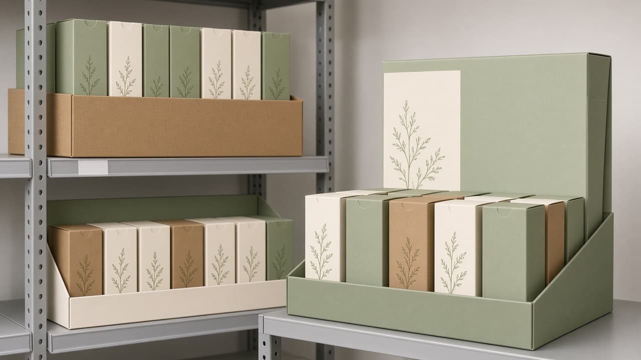 Retail packaging