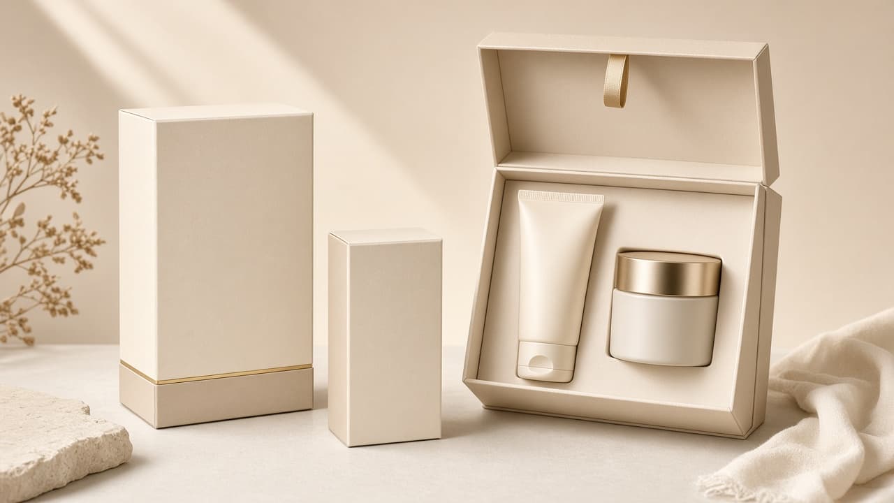 Beauty & Cosmetics packaging