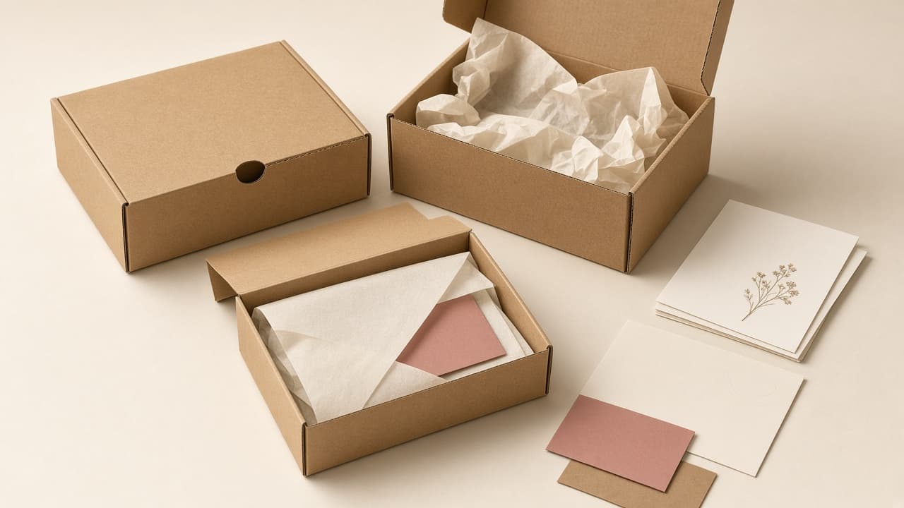 Ecommerce packaging