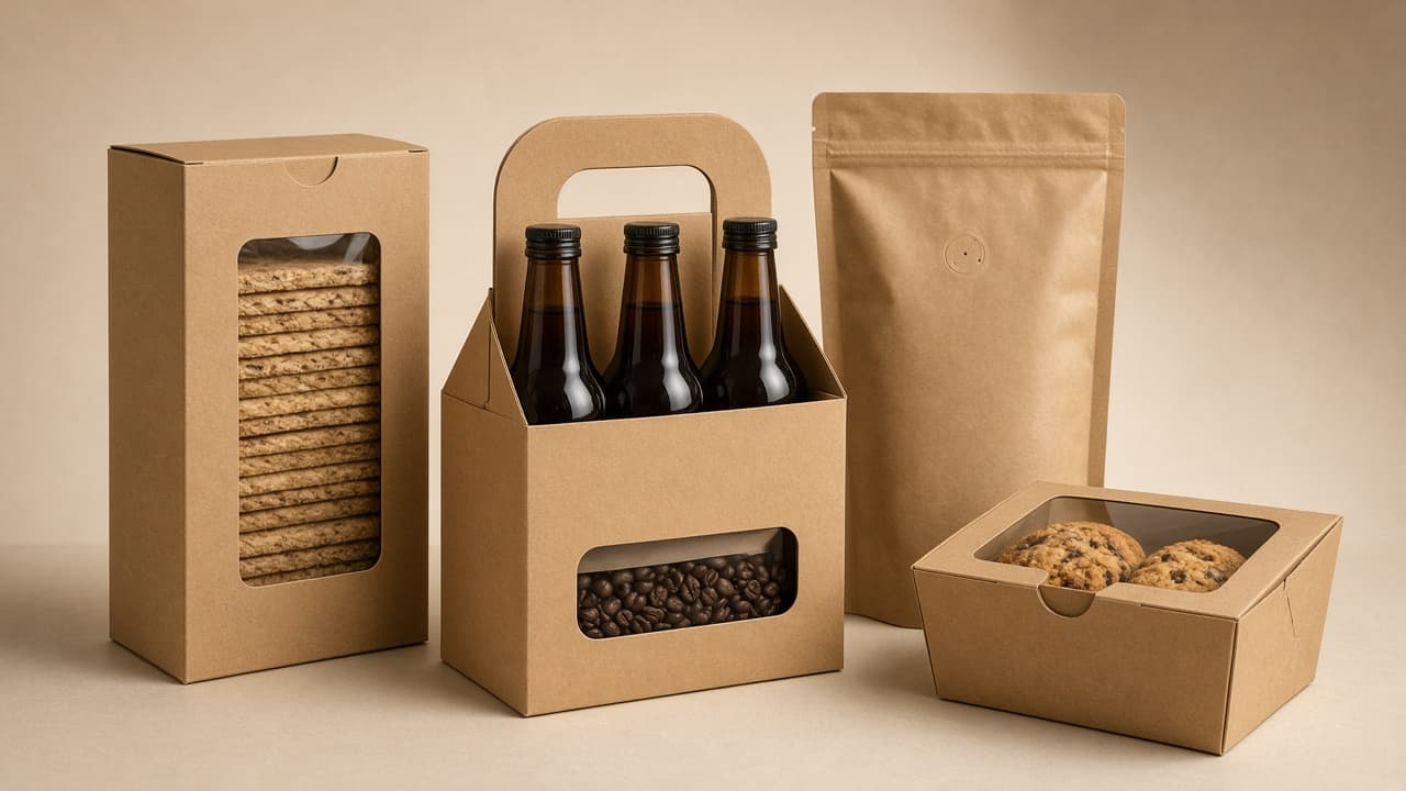 Food & Beverage packaging